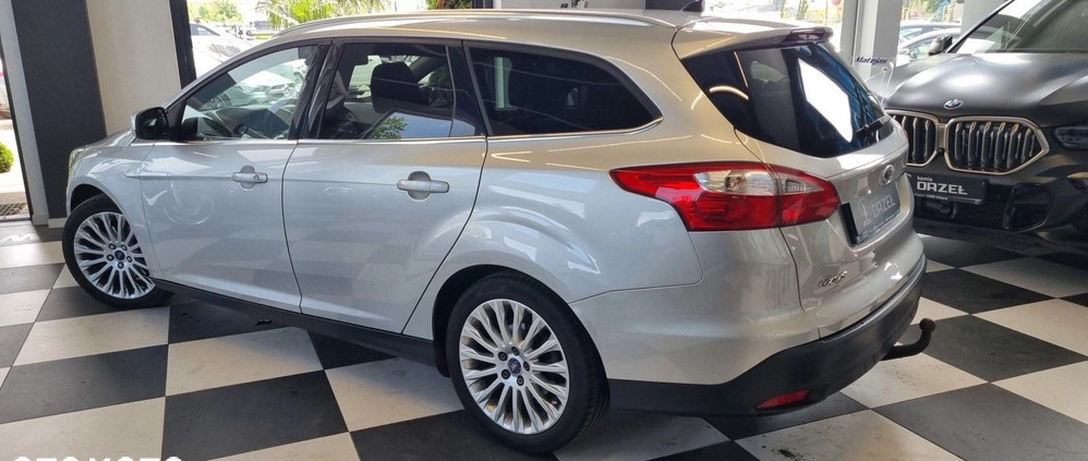 Ford Focus cena 24900 przebieg: 206957, rok produkcji 2011 z Nowy Dwór Mazowiecki małe 667